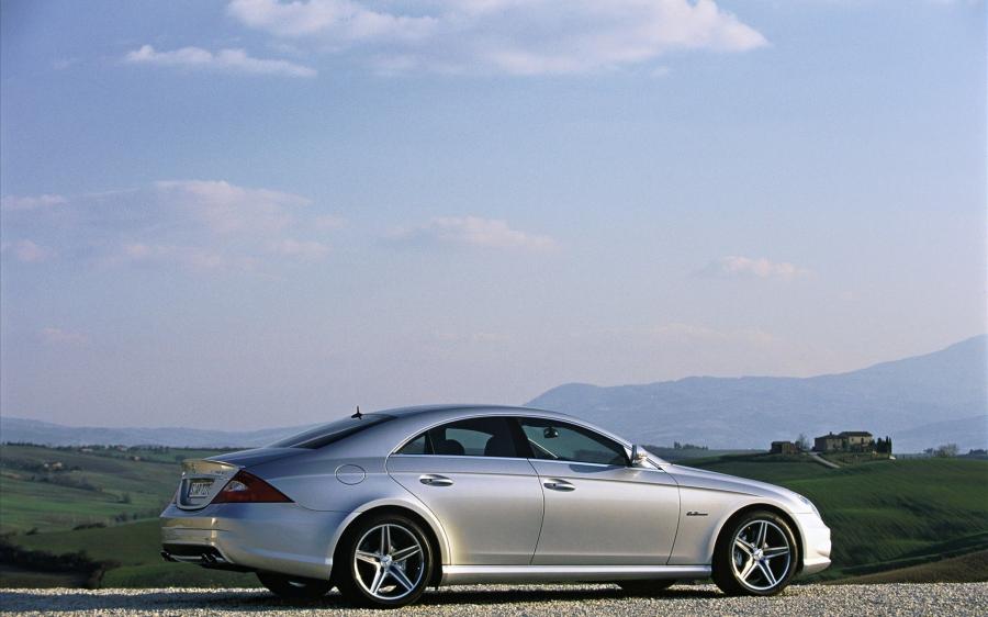  Mercedes-Benz CLS63 AMG 2009 года  (фото 42 из 46)